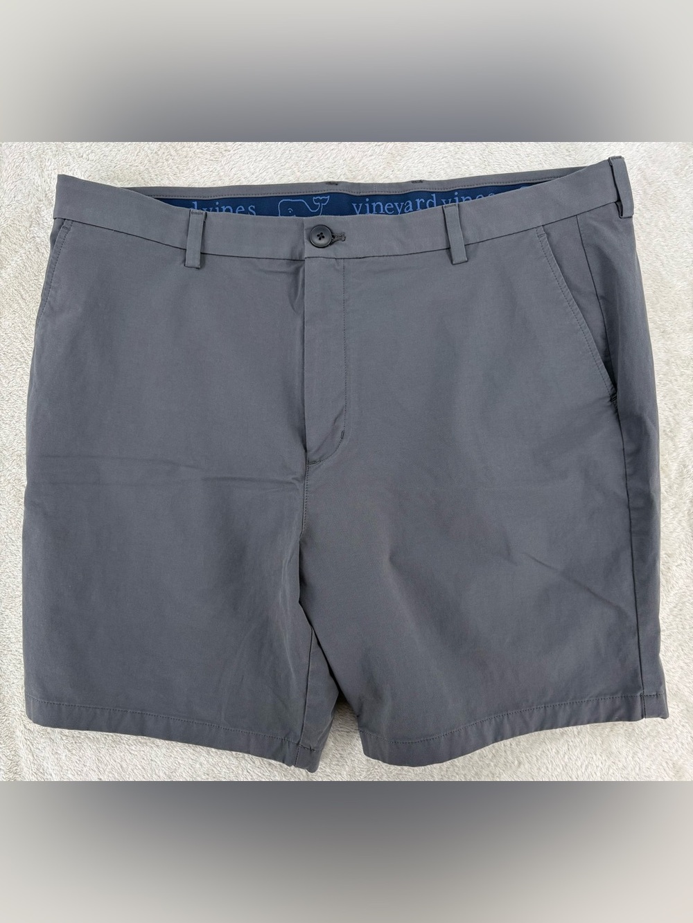 Vineyard Vines Performance On-The-Go Shorts Men's Gray Shorts (Size 40)